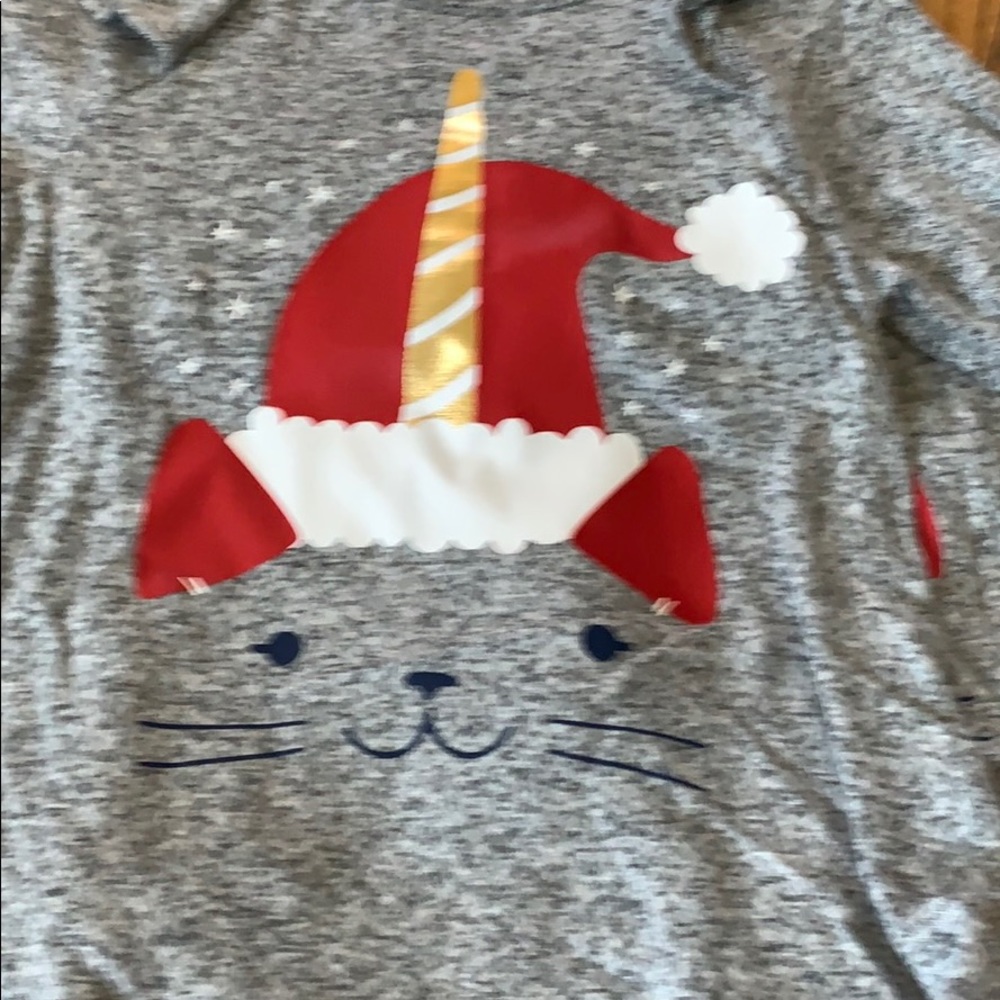 Cat & jack cat Santa outfit - Picture 2 of 4
